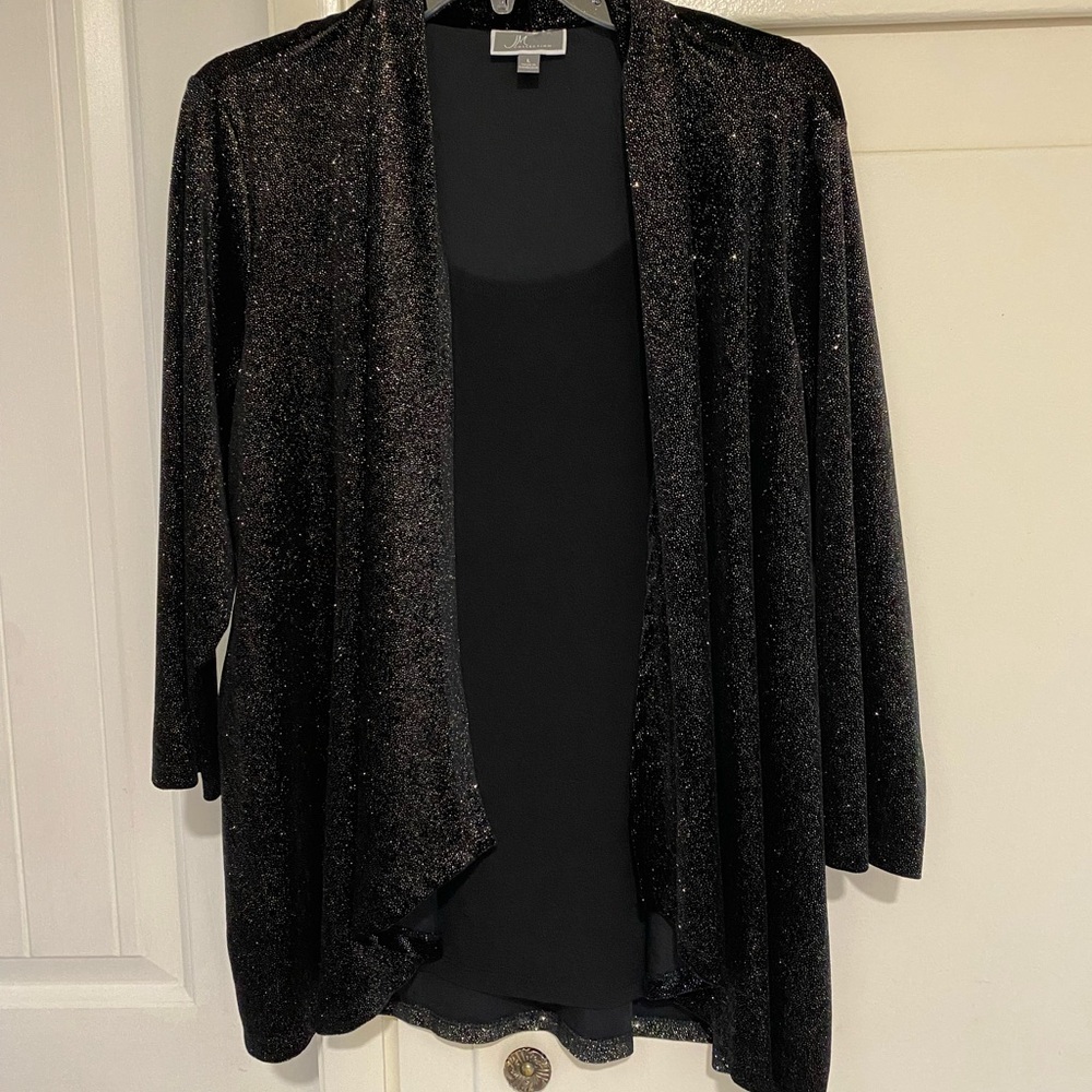 Glamorous top by JM Collection.